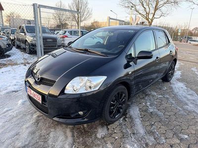 Gebraucht Toyota Auris Sol 124 PS (91 kW) 2008 Schwarz Kleinwagen