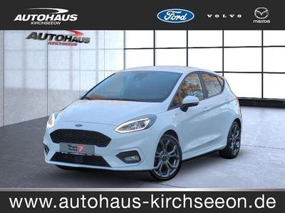 Frostweiß Gebraucht 2021 Ford Fiesta ST-Line Limousine | 14.750 € (Fairer Preis)