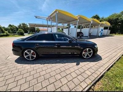 Gebraucht Audi A6 S-Line 204 PS (150 kW) 2014 Schwarz Limousine