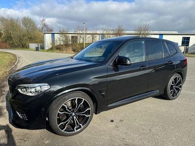Gebraucht BMW X3 M Competition Edition 510 PS (375 kW) 2021 Schwarz SUV