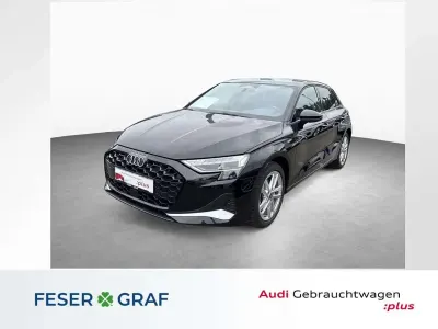 Gebraucht Audi A3 Ambiente 150 PS (110 kW) 2025 Mythosschwarz metallic Limousine