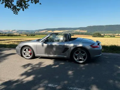 Gebraucht Porsche Boxster S 280 PS (205 kW) 2004 Silber Cabrio