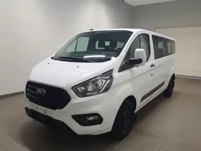 Gebraucht Ford Transit Custom Trend 131 PS (96 kW) 2021 Weiß Kombi