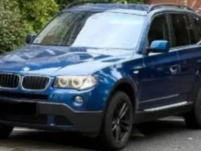 Gebraucht BMW X3 2007 Blau SUV