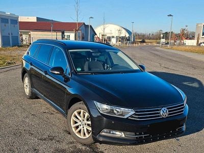 Gebraucht VW Passat 150 PS (110 kW) 2016 Schwarz Kombi