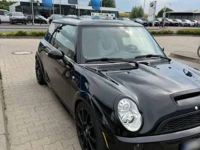 Gebraucht Mini John Cooper Works 170 PS (125 kW) 2006 Schwarz Kleinwagen