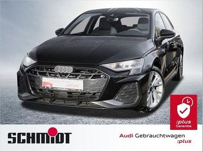 Gebraucht Audi A3 S-Line 150 PS (110 kW) 2025 Mythosschwarz metallic Limousine