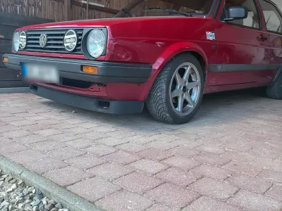 Gebraucht VW Golf III 71 PS (52 kW) 1991 Rot Kleinwagen