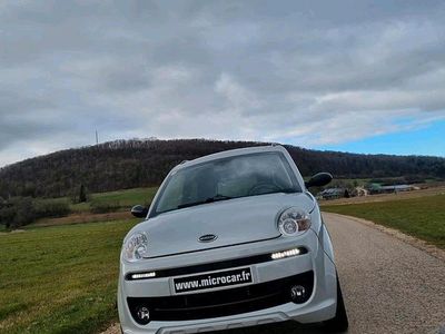 Gebraucht Microcar M.Go 2015 Silber Kleinwagen