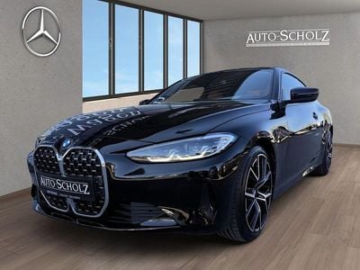 Gebraucht BMW 420 Coupé Sport Line 184 PS (135 kW) 2023 Schwarz Coupé