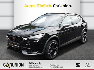 Gebraucht Cupra Formentor 190 PS (139 kW) 2022 Schwarz SUV