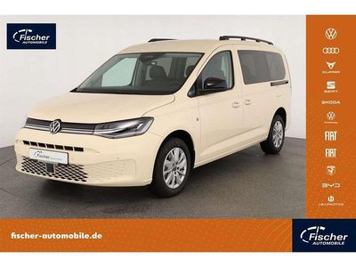 Neu VW Caddy Maxi Life 122 PS (89 kW) 2025 Beige Van / Kleinbus