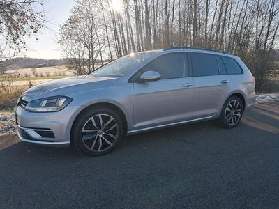 Gebraucht VW Golf VII Comfortline 150 PS (110 kW) 2019 Silber Kombi