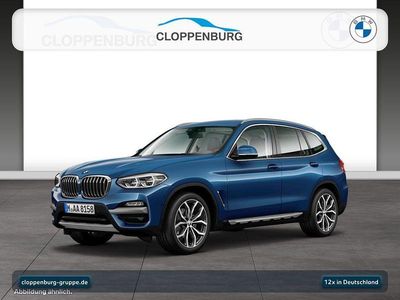 Gebraucht BMW X3 Sport Line 190 PS (139 kW) 2019 Blau SUV