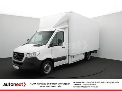 Brugt Mercedes Sprinter 190 HK (139 kW) 2019 Hvid Van