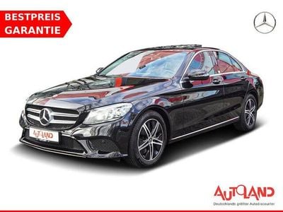 Gebraucht Mercedes C180 Avantgarde 156 PS (114 kW) 2020 Obsidianschwarz metallic Limousine