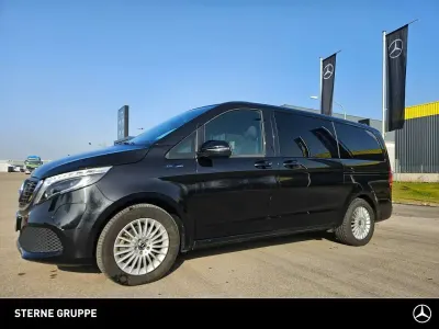 Gebraucht Mercedes EQV300 150 kW (204 PS) 2022 Obsidianschwarz Van / Kleinbus