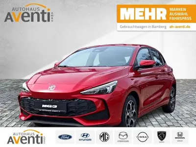 Neu MG MG3 Comfort 116 PS (85 kW) 2026 Rot Kleinwagen
