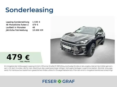 Nouă Cupra Terramar VZ 265 CP (194 kW) 2026 Negru SUV