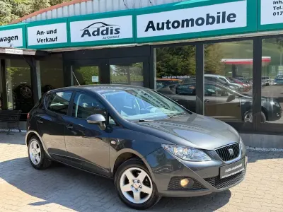 Gebraucht Seat Ibiza Stylance 86 PS (63 kW) 2008 Grau Limousine