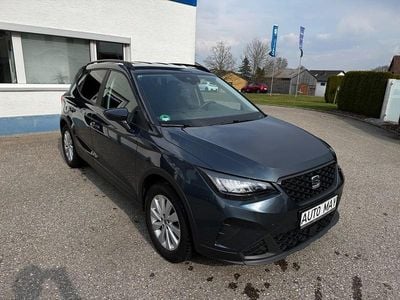 Gebraucht Seat Arona Style 110 PS (80 kW) 2022 Grau SUV