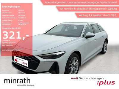 Gebraucht Audi A5 Sport 204 PS (150 kW) 2025 Weiß Kombi