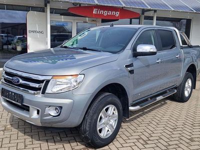 Gebraucht Ford Ranger Limited 150 PS (110 kW) 2015 Silber Pickup