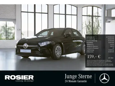 Gebraucht Mercedes A250 160 PS (117 kW) 2022 Schwarz / nachtschwarz Limousine
