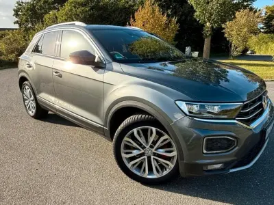 Używany VW T-Roc Sport 150 KM (110 kW) 2019 Szary SUV