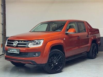 Second-hand VW Amarok Canyon 179 CP (131 kW) 2016 Portocaliu Pickup
