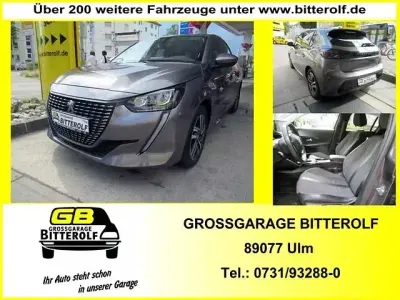 Gebraucht Peugeot 208 Allure 102 PS (75 kW) 2021 Platinumgraumetallic Kleinwagen
