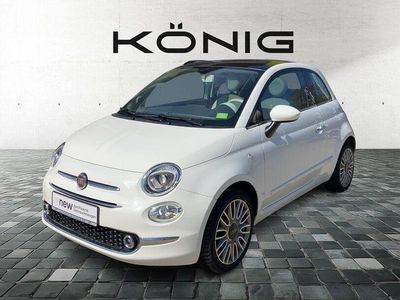 Gebraucht Fiat 500 Lounge 69 PS (50 kW) 2016 Weiß Kleinwagen