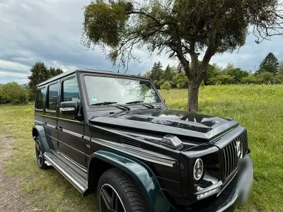 Gebraucht Mercedes G500 292 PS (214 kW) 2006 Schwarz SUV