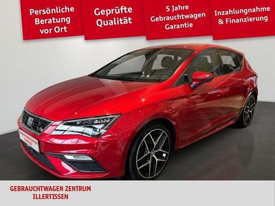 Gebraucht Seat Leon FR 179 PS (131 kW) 2018 Rot Limousine