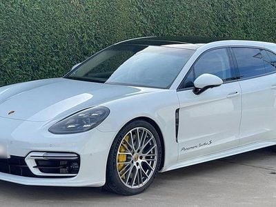 Second-hand Porsche Panamera Sport Turismo 630 CP (463 kW) 2022 Alb Break