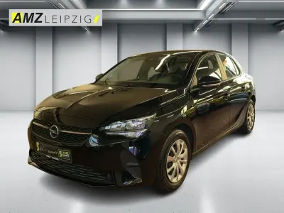 Gebraucht Opel Corsa Edition 75 PS (55 kW) 2022 Diamant schwarz/karbon schwarz Kleinwagen