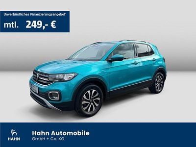 Gebraucht VW T-Cross Active 110 PS (80 kW) 2022 Makenatürkis metallic SUV