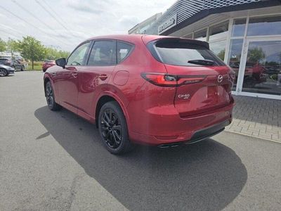 Gebraucht Mazda CX-60 Homura-Line 254 PS (186 kW) 2024 Rot SUV