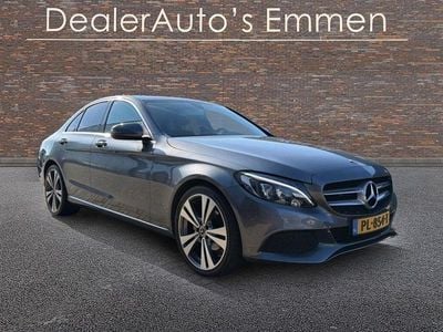 Second-hand Mercedes C180 Business 156 CP (114 kW) 2017 Gri Berlinǎ