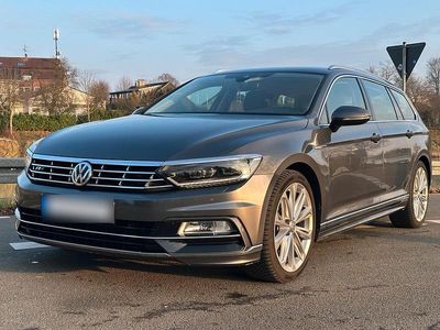 Gebraucht VW Passat R-line 239 PS (175 kW) 2016 Grau Kombi