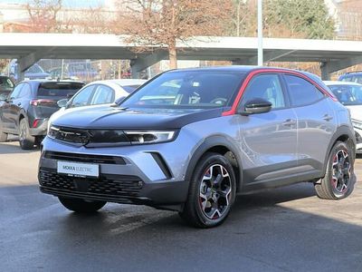 Kontrast grau Gebraucht 2022 Opel Mokka-e GS Line SUV | 20.980 € (Etwas zu teuer)