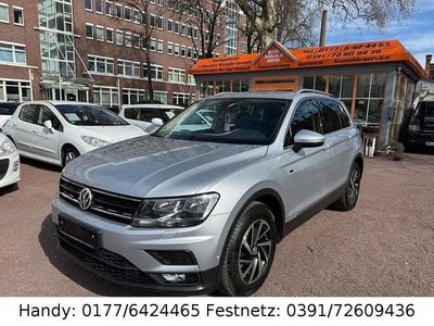 Gebraucht VW Tiguan Join 179 PS (131 kW) 2018 Silber SUV