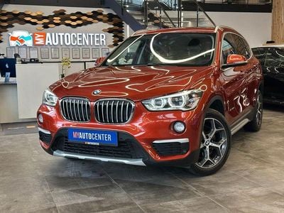 Orange Gebraucht 2017 BMW X1 xLine SUV | 22.499 € (Fairer Preis)