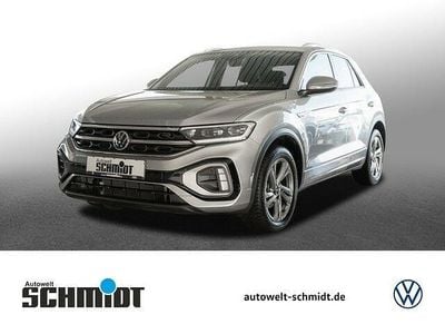 Usata VW T-Roc R-line 110 CV (80 kW) 2024 Argento SUV