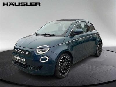 Gebraucht Fiat 500e La Prima 86 kW (118 PS) 2022 Grün Cabrio