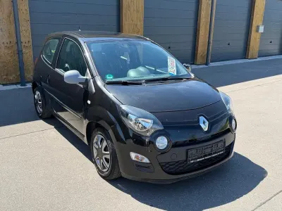 Gebraucht Renault Twingo Initiale Paris 75 PS (55 kW) 2014 Schwarz Kleinwagen