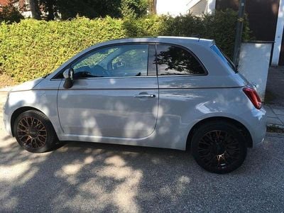 Gebraucht Fiat 500 Collezione 69 PS (50 kW) 2019 Grau Kleinwagen