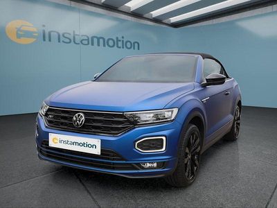 Second-hand VW T-Roc Cabriolet 150 CP (110 kW) 2022 Albastru Cabrio