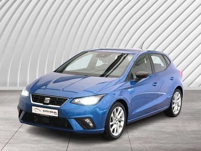 Gebraucht Seat Ibiza FR 110 PS (80 kW) 2021 Saphirblau Limousine