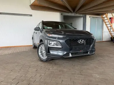 Gebraucht Hyundai Kona Trend 120 PS (88 kW) 2018 Grau SUV